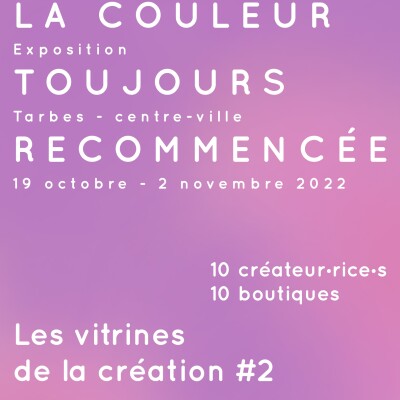 " Les vitrines de la création" 2ème édition - Parcours d'architecture cover
