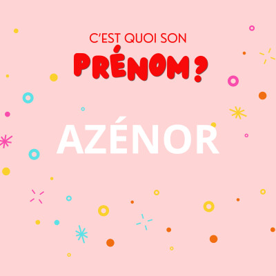 Azénor : éviter les prénoms bibliques quand on est pasteurs [DUO] cover