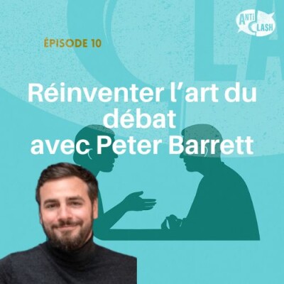 Réinventer l’art du débat avec Peter Barrett cover