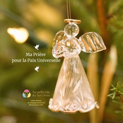 Ma Prière pour la Paix Universelle cover