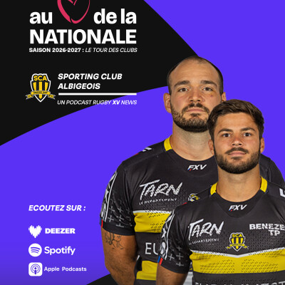 "Au coeur de la Nationale" - Le tour des clubs 2026-2027: Albi cover