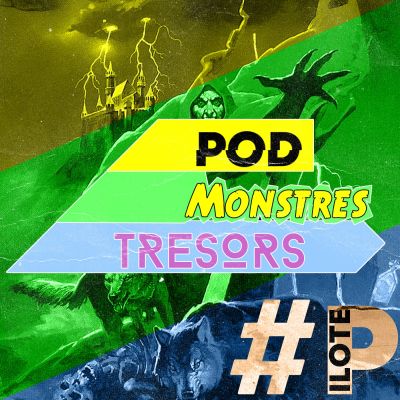 Pod Monstres Trésors - Pilote : From Whom The Bell Tolls [Tomb. Vamp. Part. 1] cover