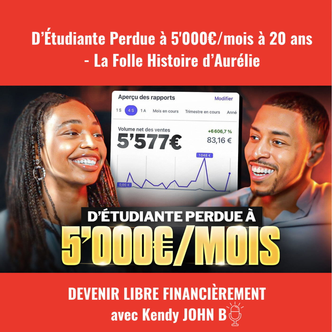 D'Étudiante Perdue à 5'000€/mois à 20 ans - La Folle Histoire d'Aurélie