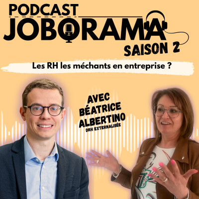 REPLAY VACANCES - Les RH les méchants en entreprise ? JOBORAMA coup de boost emploi cover