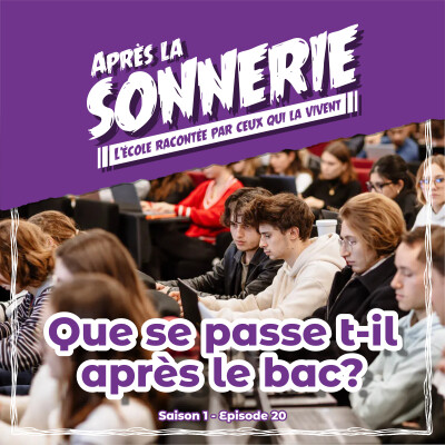 Que se passe t-il après le bac? Parlons de la première année dans le supérieur. cover