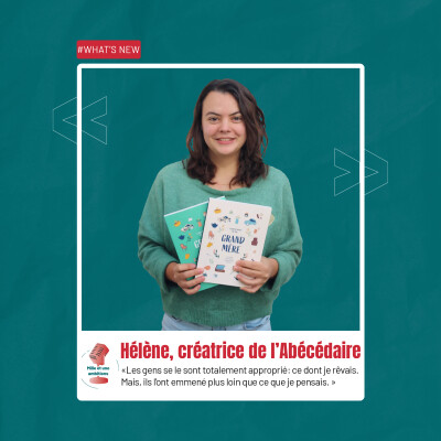#HORS-SERIE Whats’New avec Hélène Batiot - ABC Livre | Mille et une ambitions cover