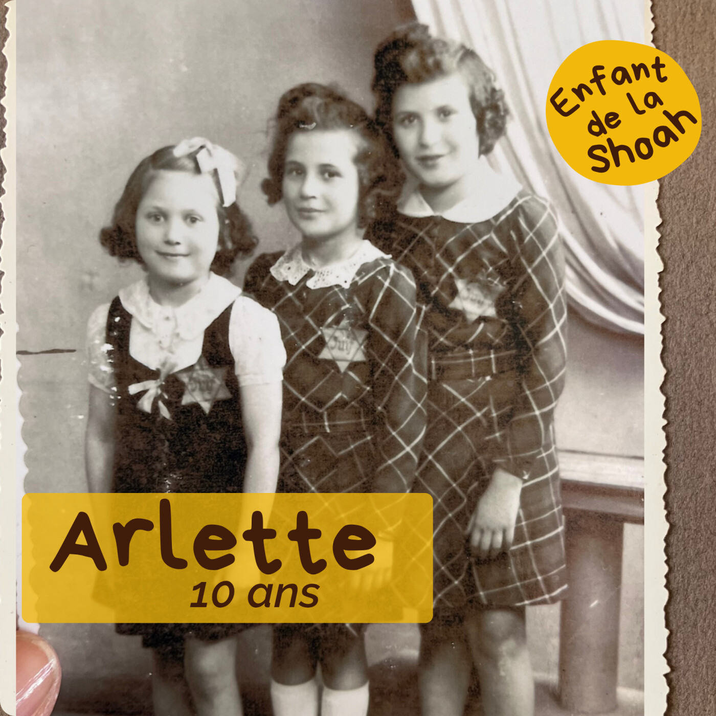 ARLETTE - 10 ans - 4EME partie - "POURQUOI MOI JE SUIS REVENUE ET PAS LES AUTRES ? "