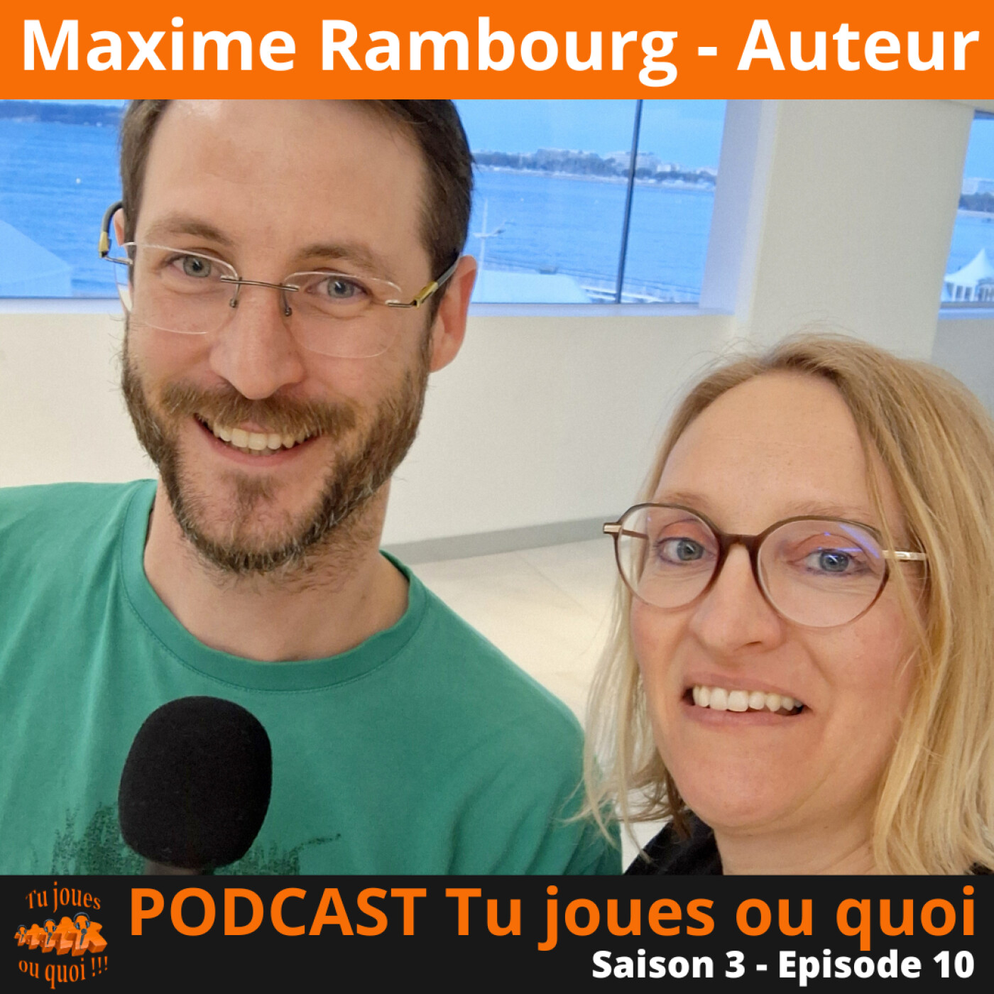 Tu joues ou quoi : le podcast des jeux de société