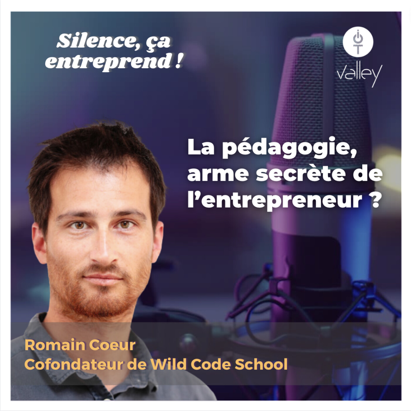 #31 | La pédagogie, arme secrète de l’entrepreneur ? episode artwork