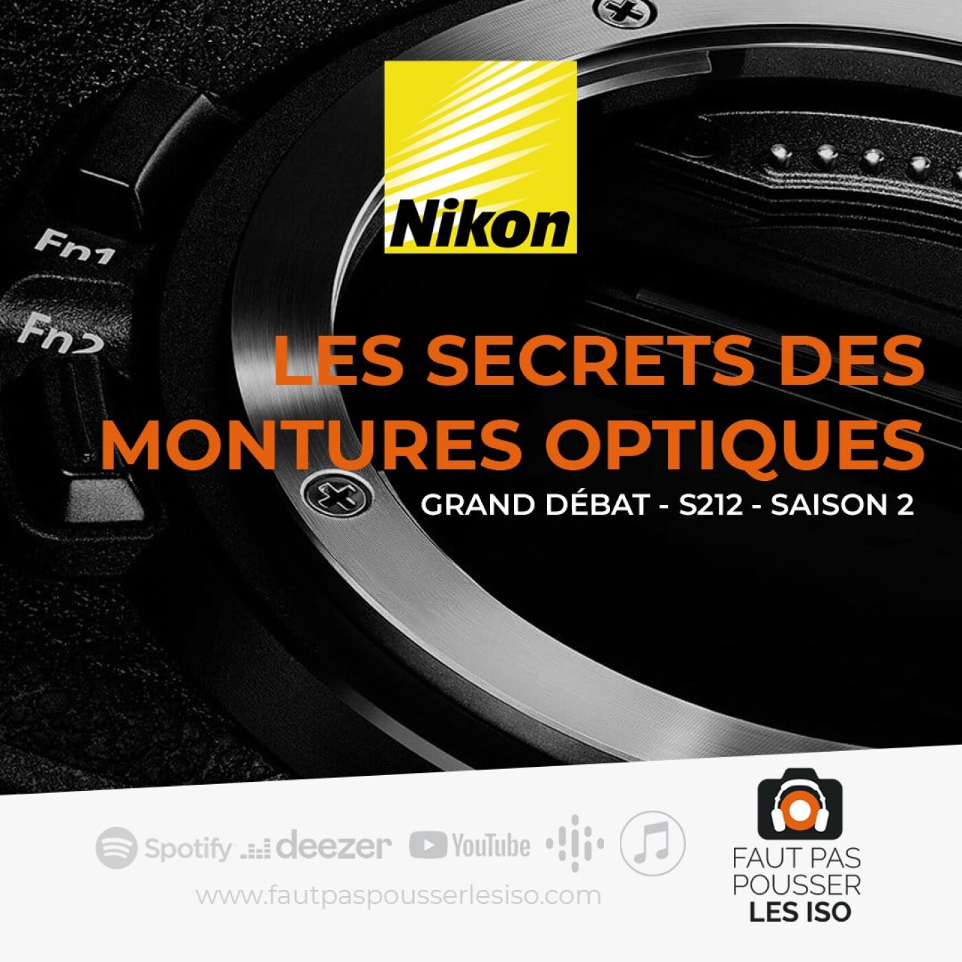GRAND DÉBAT - S212 - Les secrets des montures optiques