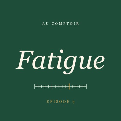 Fatigue : « un truc pour tenir », et les questions avant la vitamine cover