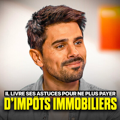 Romain Levrini - Il trouve une faille pour ne plus payer d'impôt immobilier ! cover