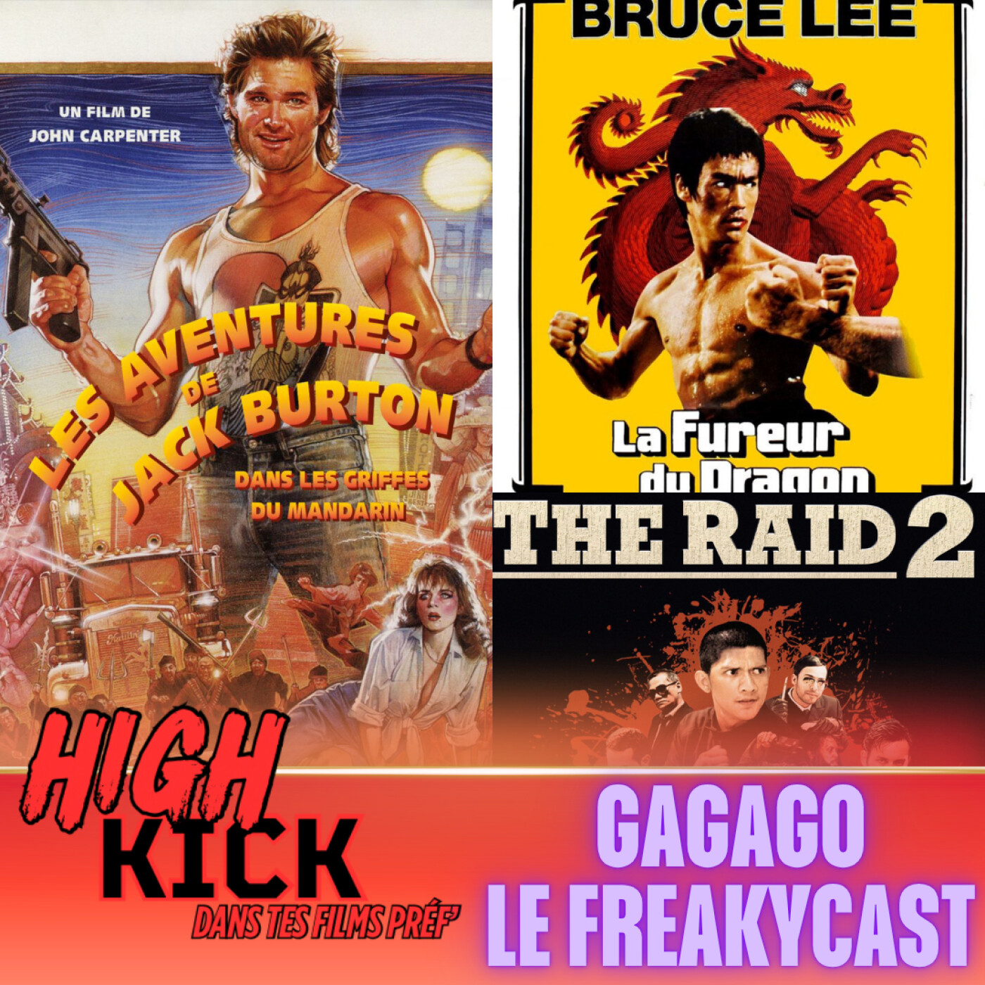 Les trois films préférés de Rebeu des Wabs | Le podcast qui cause des films d'arts martiaux