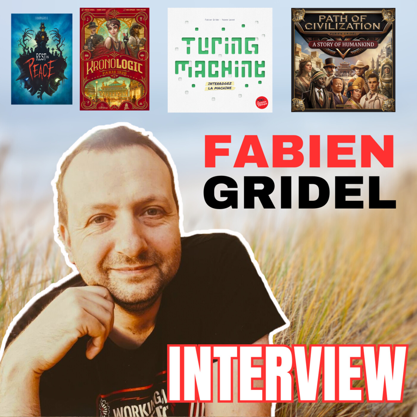 Interview Fabien Gridel - Auteur de Jeux de Société episode artwork