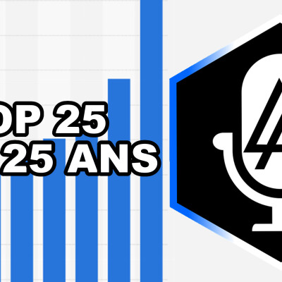 MTTF 61 - Top 25 des 25 ans cover