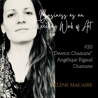 #20 "Devenir Chamane" : Angélique Rigaud, Chamane cover