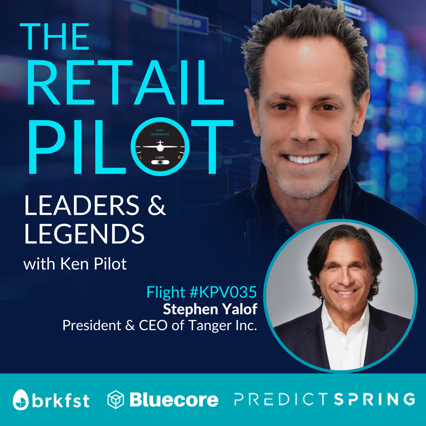 Stephen Yalof: Re-Inventing the Retail Outlet Center as the CEO of Tanger, Inc. episode artwork