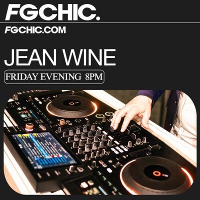 FG CHIC MIX 103 BY JEAN WINE cover