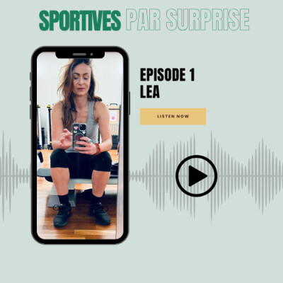 SPORTIVE PAR SURPRISE #1 - LEA: Renouer avec son corps après la maternité cover