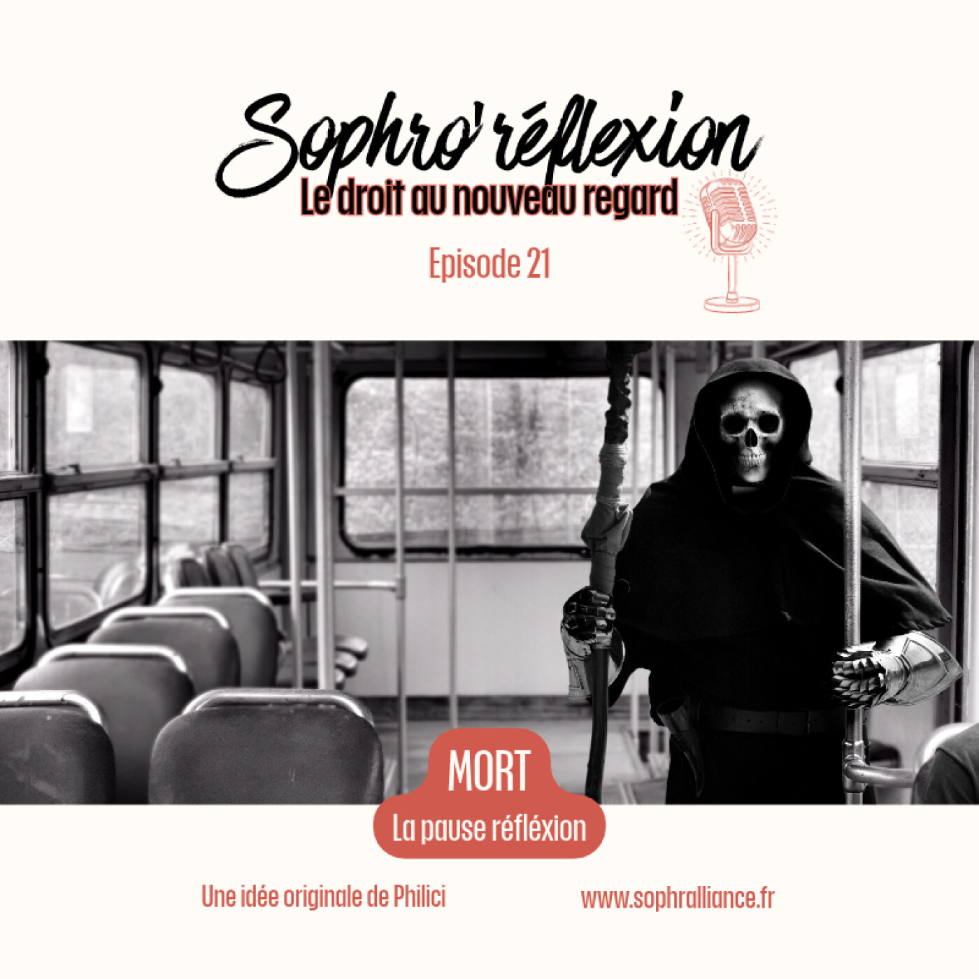 Sophro\'réflexion : le droit au nouveau regard
