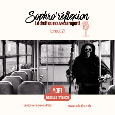 Réflechir au mot "mort" avec la sophrologie cover