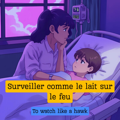 Surveiller comme le lait sur le feu cover