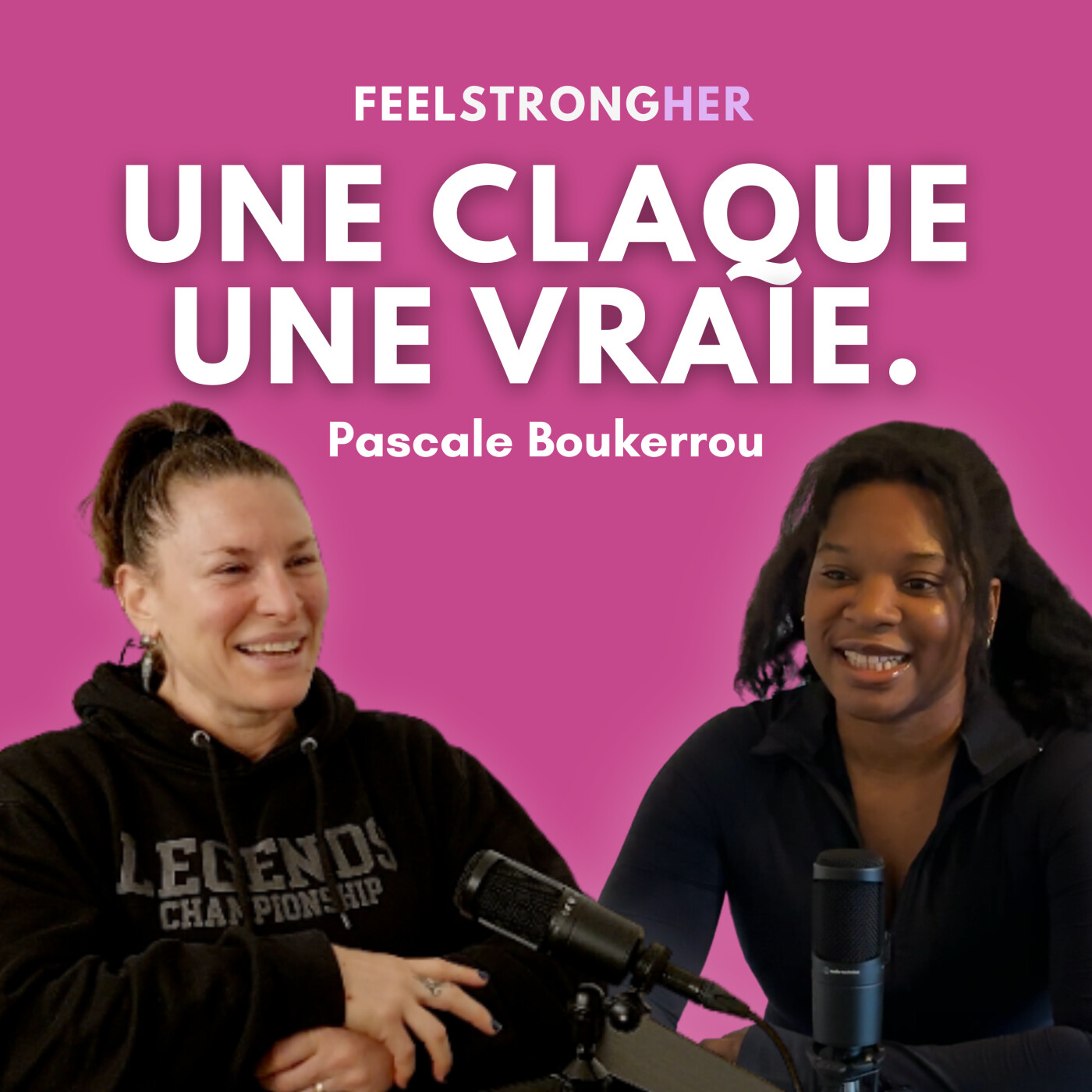Le sport peut changer toute ta vie (vraiment) - Pascale Boukerrou episode artwork