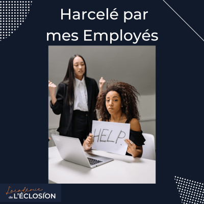 HARCELÉ Par Mes EMPLOYÉS cover