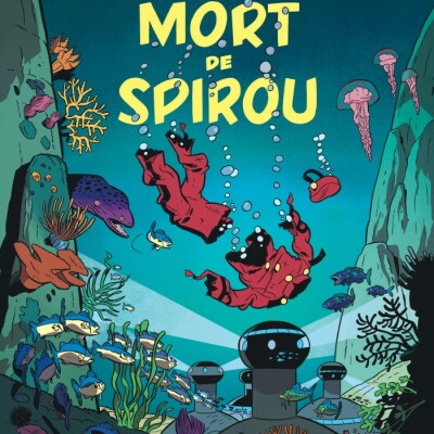 L'instant chronique : La mort de Spirou ! cover