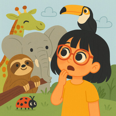 Pourquoi il y a des animaux sur terre ? cover
