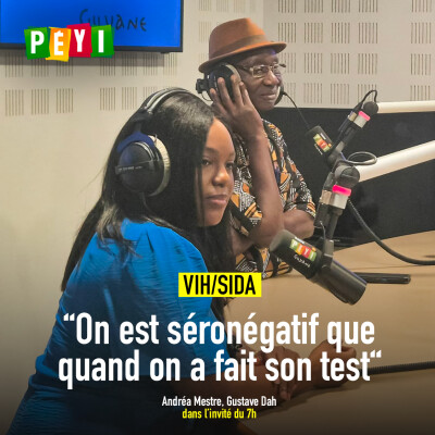 L'invité du 7h | 26 novembre 2024 | Andréa Mestre, Gustave Dah cover