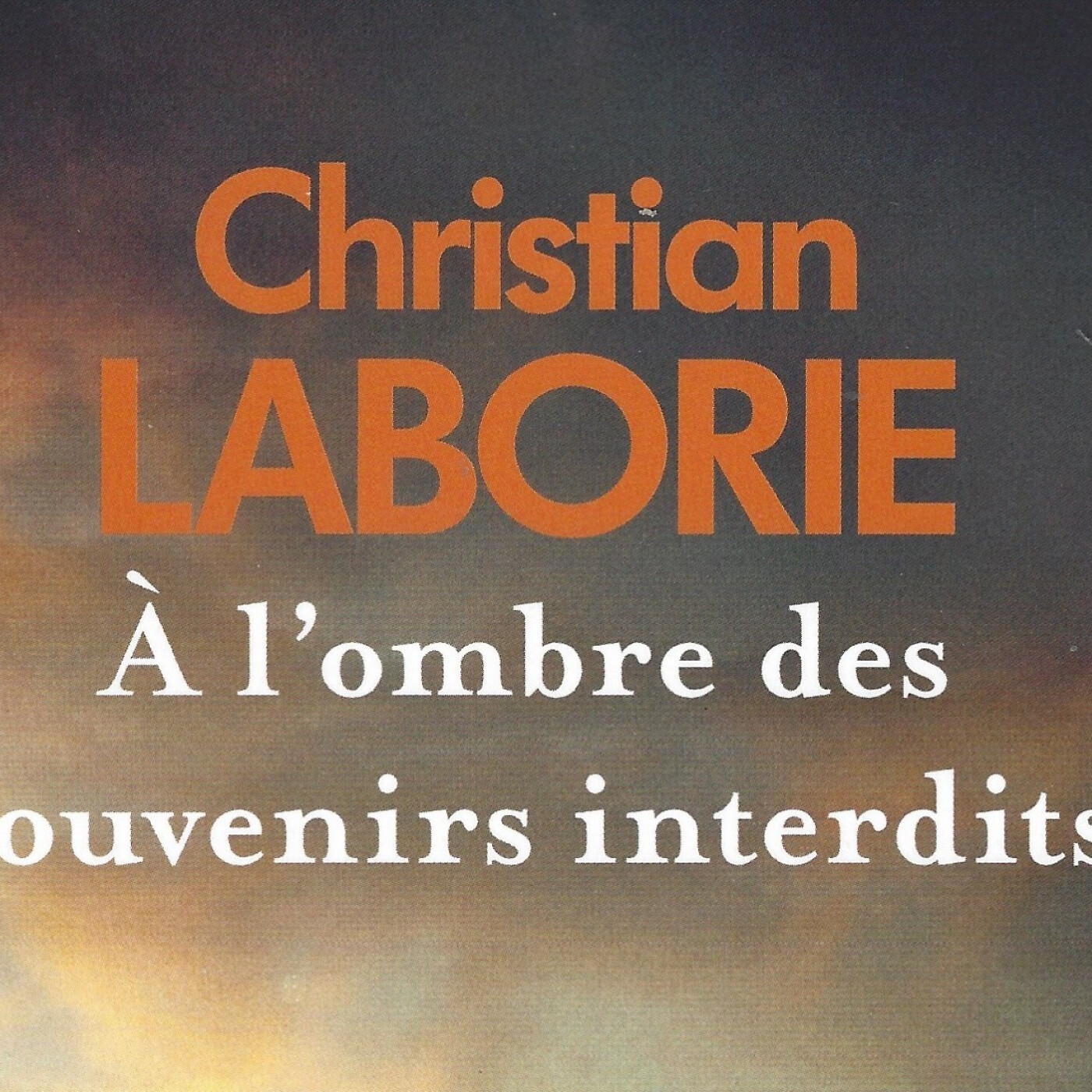 A l'écoute des Livres : Christian Laborie episode artwork