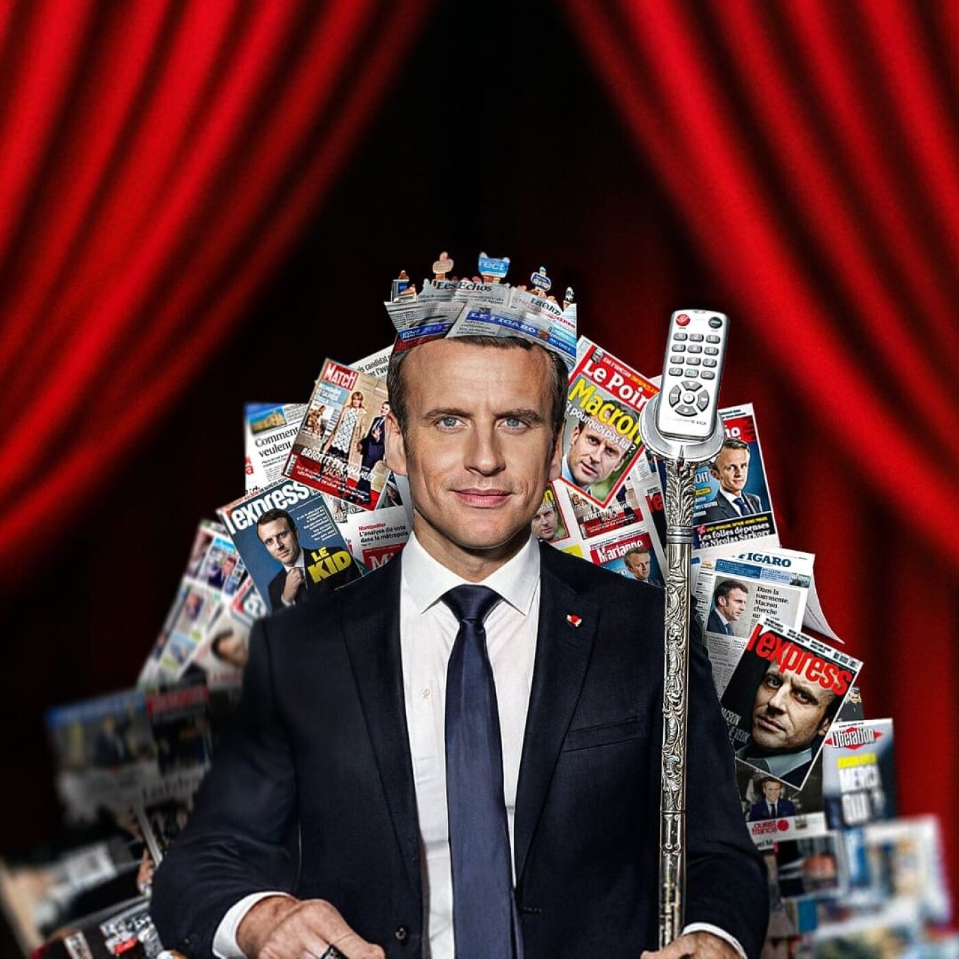 DÉLINQUANTS ET ULTRA-RICHES, comment ils ont fait élire Macron #4 : MACRON, « chouchou » de la presse des milliardaires episode artwork