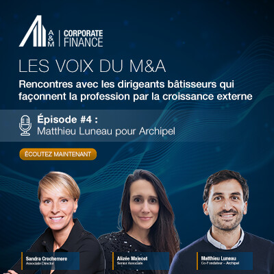 Matthieu Luneau - Archipel - Episode 4 cover