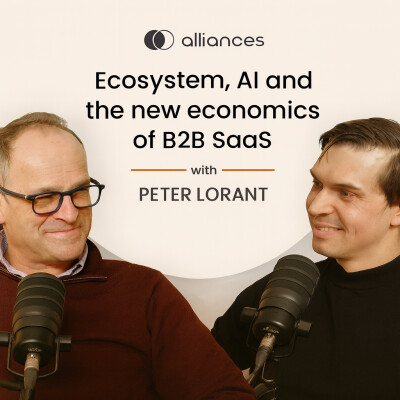 Ecosystem, AI and the new economics of B2B SaaS - Peter Lorant (HubSpot) cover