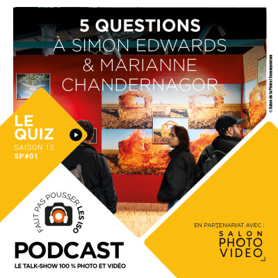 SPE1301 - LE QUIZ : 5 QUESTIONS À MARIANNE CHANDERNAGOR & SIMON EDWARDS cover