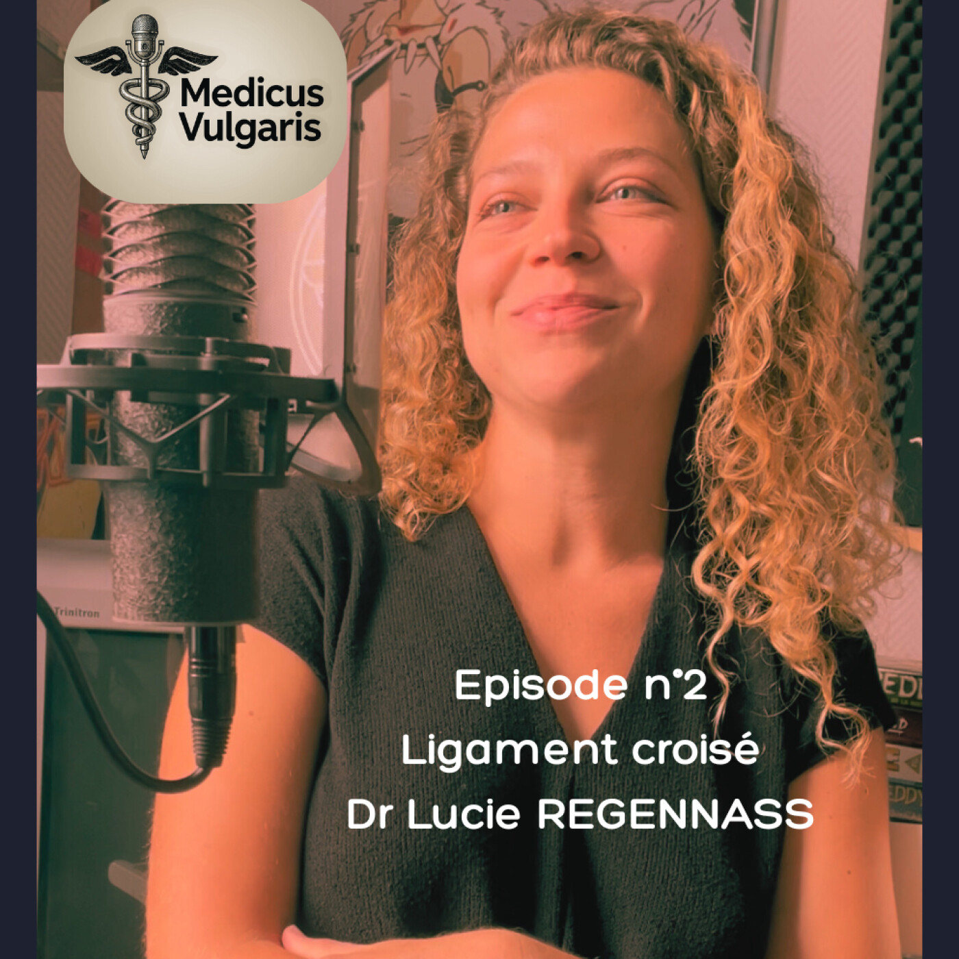 RUPTURE DU LIGAMENT CROISE ANTERIEUR episode artwork