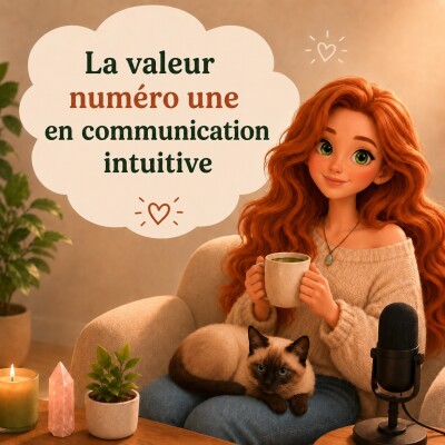 La valeur numéro une en communication intuitive avec les animaux cover