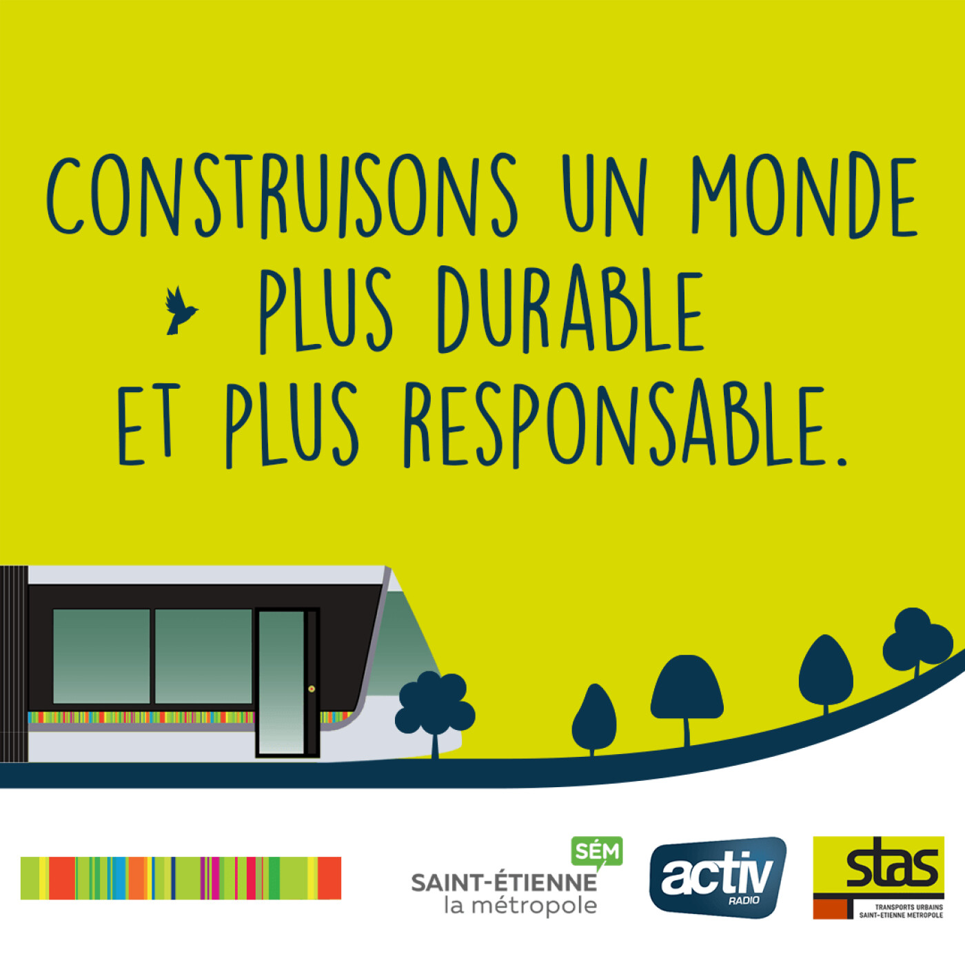 Construisons un monde plus durable et responsable