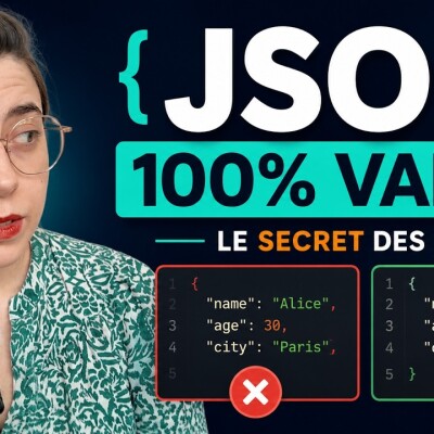 Comment FORCER une IA à produire du JSON valide à 100% (pas 95%) cover