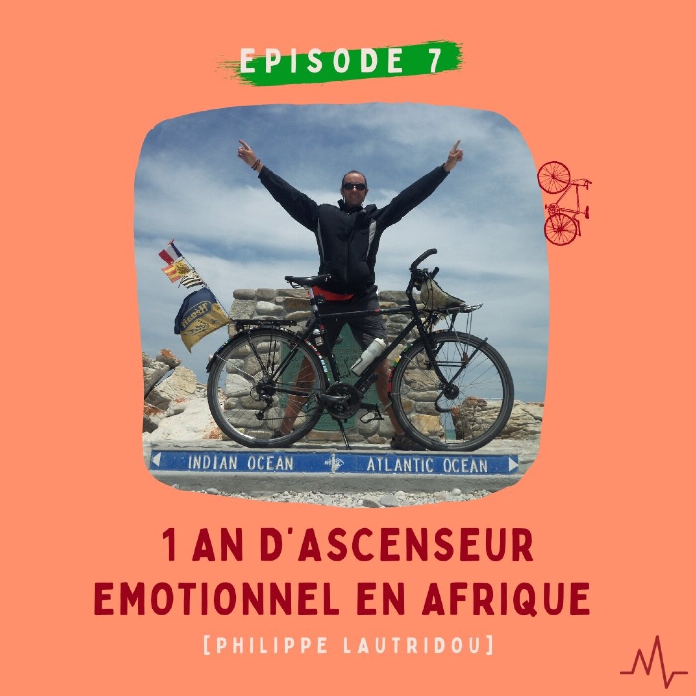 Philippe Lautridou - 1 an d'ascenseur émotionnel en Afrique