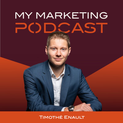 183 - Les erreurs fatales en prospection B2B et ce qui marche vraiment en 2025 - avec Timothé Enault | marketing, digital, vendre, business cover