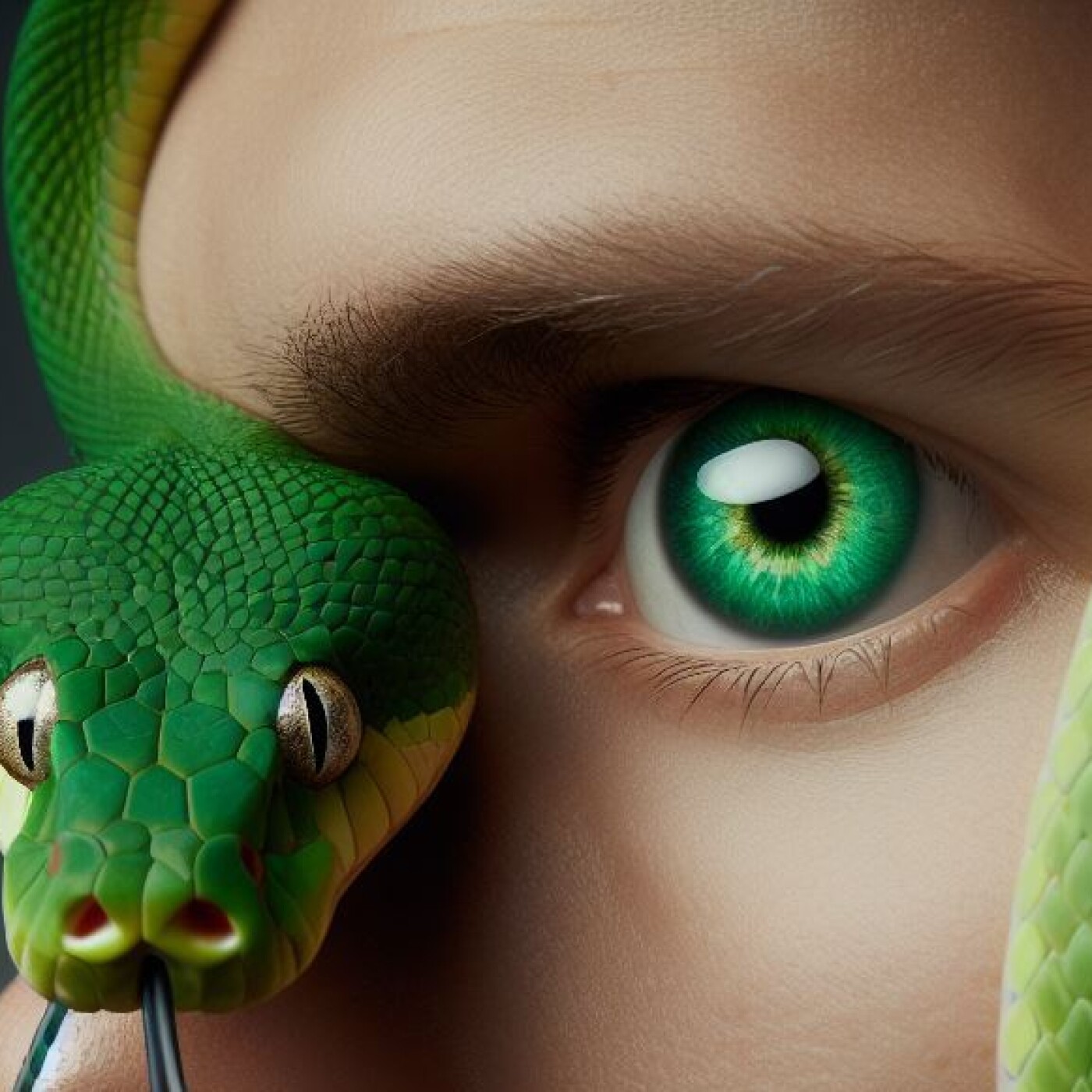 Libère‑toi des serpents qui sont rentrés dans tes yeux - Archange Raphaël Psaume 70