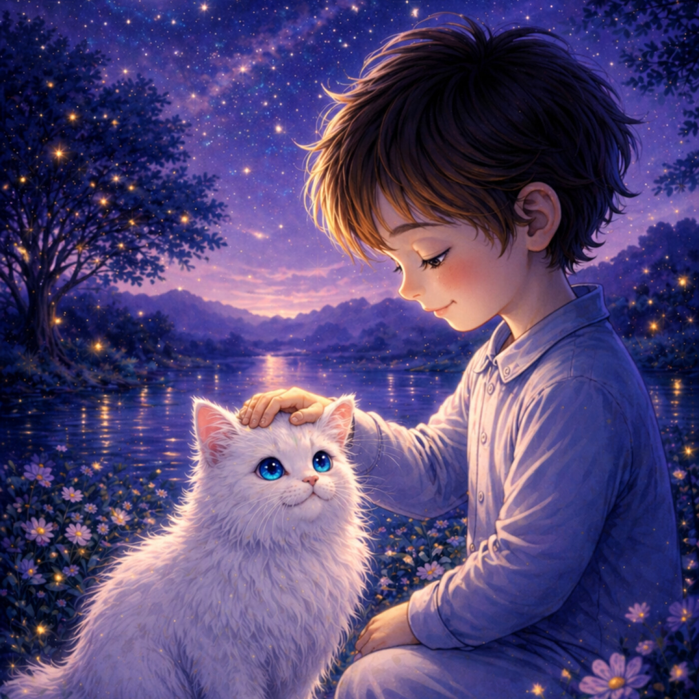L'enfant et le chat episode artwork