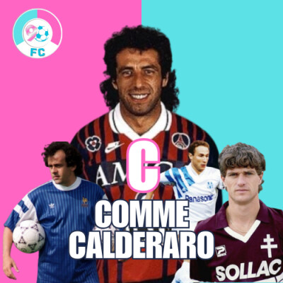 C comme CALDERARO cover
