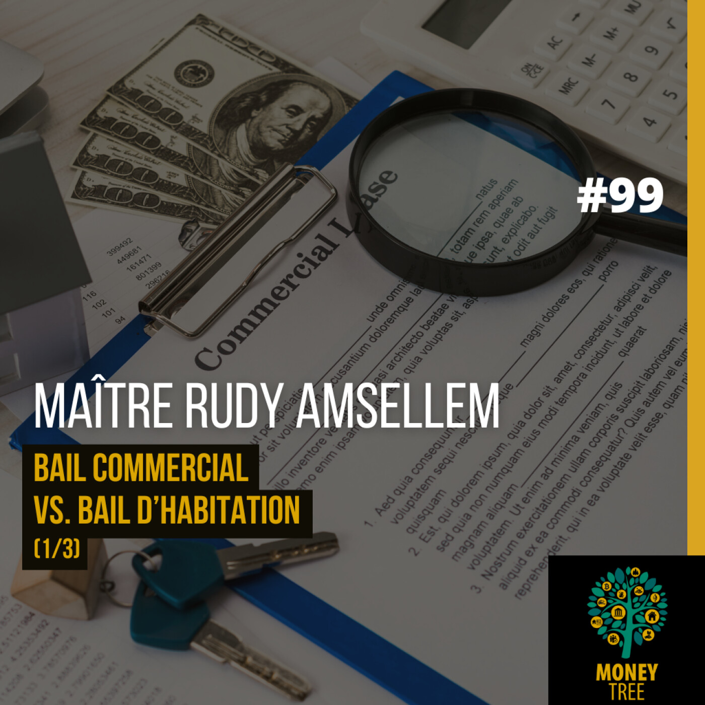 #99 [CAPS] Bail commercial vs. bail d'habitation 1/3 (Maître Rudy Amsellem)