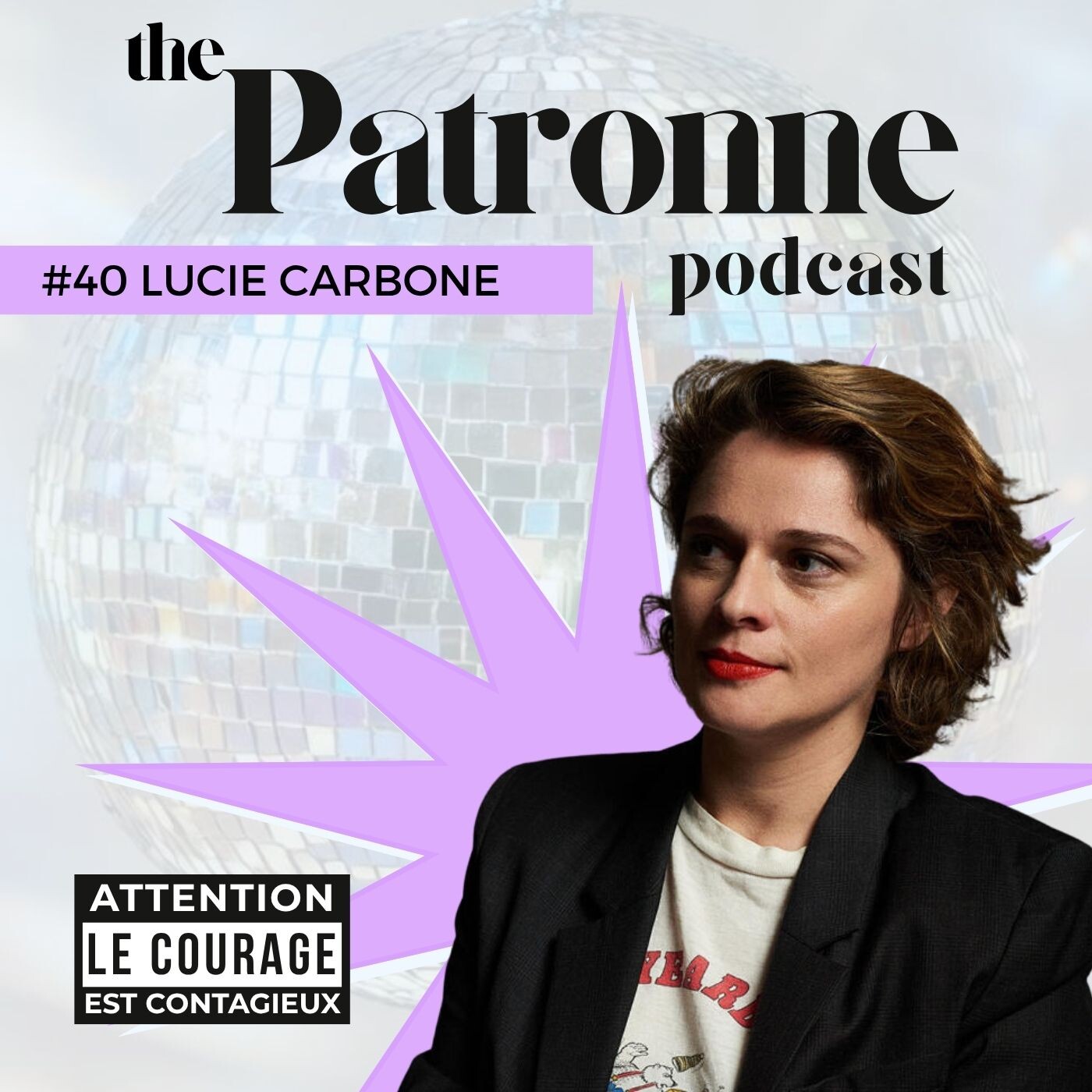 #40 Quand tu es faite pour le poste… mais que le poste n'est pas fait pour toi — avec Lucie Carbone