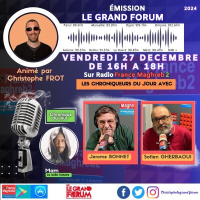 LGF du vendredi 27 décembre cover