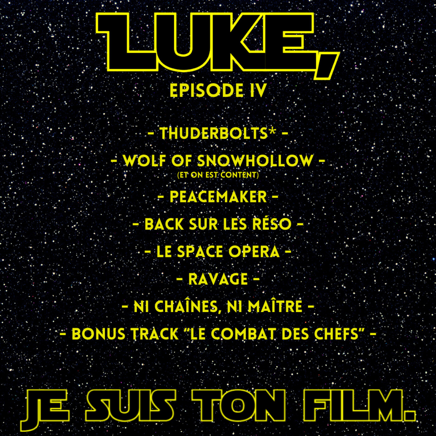 Luke, je suis ton film : Episode 4 episode artwork