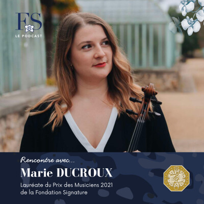 Marie Ducroux : La révélation de l’alto cover
